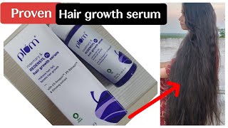 plum rosemary and redensyl hair growth serum review in Tamil hairgrowthserum hairfallsolution [upl. by Itteb229]