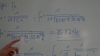 Berechnung der Eigenfrequenz im Schwingkreis [upl. by Adoc677]