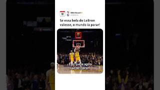 Rômulo Mendonça foi à loucura com essa jogada dos Lakers 🩲😱 shorts basquete [upl. by Aynotak]