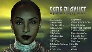 Sade Greatest Hits Playlist  Best Of Sade [upl. by Llenahc]