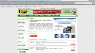 How to sign up for an Ebates account [upl. by Ycniuq]