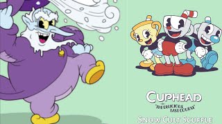 Cuphead DLC OST  Snow Cult Scuffle Music [upl. by Hsuk]