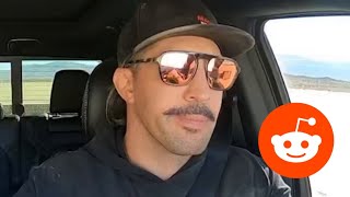 Reddit Roasts Brendan Schaub  Brendans a bad driver [upl. by Gatian]