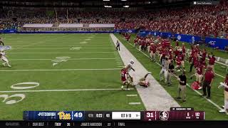 JSU Pitt vs FSU ACC championship [upl. by Nosam]