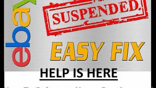 How to Reinstate Your eBay account GET Back on eBay After being Suspended ✅ [upl. by Hjerpe]