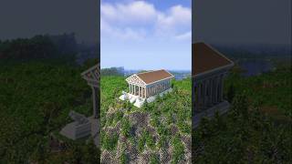 Minecraft Greek Temple Build Timelapse 🤯 [upl. by Alyce313]