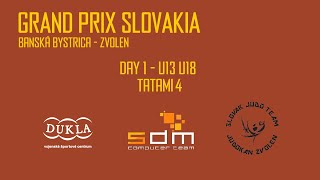 TATAMI 4  Grand Prix Slovakia  Banská Bystrica  Zvolen  02032024  Saturday [upl. by Dowling848]