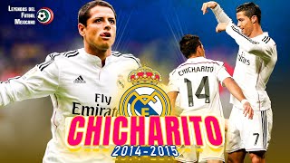 Javier CHICHARITO Hernández y su FUGAZ paso por el REAL MADRID ⬜️ ¿Por qué se fue [upl. by Whitebook715]