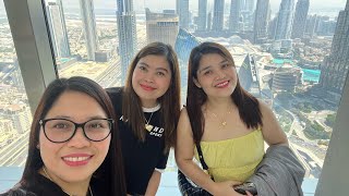 Dubai Sky Views Observatory  Miss Bagayas [upl. by Gefell767]