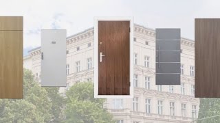 Hochsichere TOPIC Wohnungseingangstüren in Premiumqualität [upl. by Rialb]