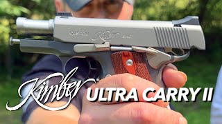 Kimber Ultra Carry II 45 acp [upl. by Phare]