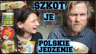 SZKOT PRÓBUJE POLSKIEGO JEDZENIA [upl. by Abehsat]