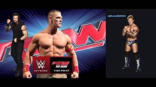 WWE Raw 9114 Chris Jerichos Highlight Reel with Randy Orton RAW PREVIEW [upl. by Levenson]