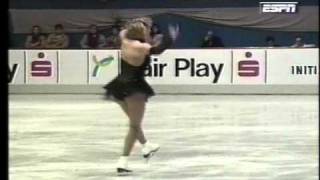 Marina Kielmann GER  1994 Bofrost Cup on Ice Ladies Long Program [upl. by Ivel775]