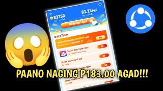 Tricks Kung Paano Padamihin ang Load Sa Share it app 2022  Free Load sa Share it App Legit paying [upl. by Christabella810]