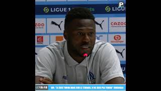 Mbemba à OM  Lexpérience de 26 rencontres en Ligue des champions [upl. by Moriyama]