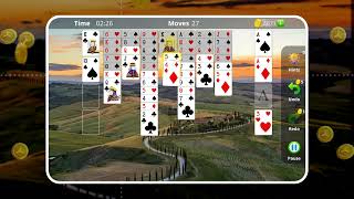 Solitaire Collection Freecell Gameplay [upl. by Aneladdam]