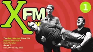 XFM The Ricky Gervais Show Series 2 Episode 3  Ill see you in the morning [upl. by Runstadler]