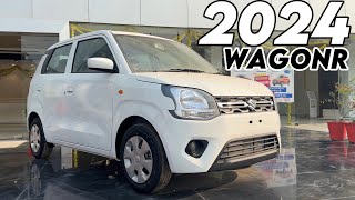 WAGON R VXI 2024 MOST VALUE FOR MONEY VARIANT ❤️ MARUTI SUZUKI WAGONR 2024 VXI 2nd BASE MODEL [upl. by Nylrahc]