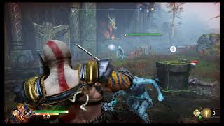 God of War  Hail To The King Collect Keys To Enter The Stronghold Stone Number 2 Sequence 2018 [upl. by Adao]