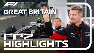 FP2 Highlights  2024 British Grand Prix [upl. by Evol944]