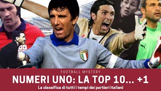 I migliori PORTIERI ITALIANI della storia top 101 i numeri uno delle PARATE IMPOSSIBILI [upl. by Lu874]