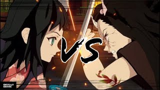 Makomo VS Nezuko Kamado ADF  Demon Slayer The Hinokami Chronicles Gameplay [upl. by Swanson595]