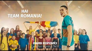 Din toată inima pentru Team Romania [upl. by Siramay439]