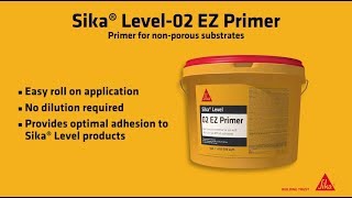 Sika Level02 EZ Primer [upl. by Lyndon524]