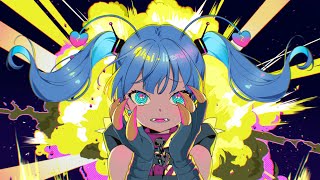 DECO27  あいたい星人 feat 初音ミク [upl. by Saidnac]