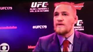 UFC McGregor About Capoeira [upl. by Mariejeanne902]