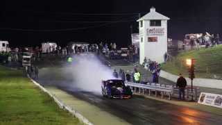 Tim Batman vs Keith Baker Lassiter Mountain Dragway August 16 2013 [upl. by Burnett]