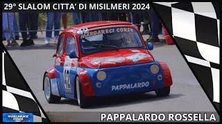 Pappalardo Rossella 29° Slalom Città di Misilmeri 2024 [upl. by Colson239]