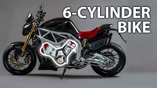 The Only 12 SixCylinder Bikes Ever Built [upl. by Attener]