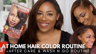 AT HOME HAIR COLOR ROUTINE  EVERYDAY HAIRCARE ROUTINE LIA LAVON [upl. by Lang]