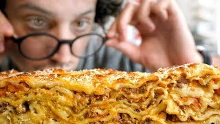 11 Chef Skills I Learned Making Fresh Lasagna [upl. by Acinaj71]