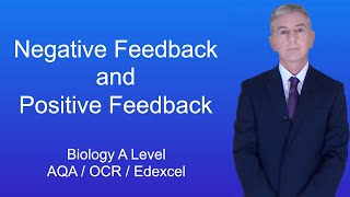 A Level Biology Year 13 quotNegative Feedback and Positive Feedbackquot [upl. by Ennael]