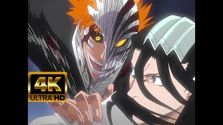 Ichigo vs Byakuya 4K8K  Bleach EP 5859 [upl. by Ainattirb]