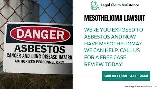 Mesothelioma Lawsuit Help [upl. by Anhoj]