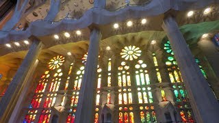 Inside the Sagrada Familia [upl. by Nyral957]