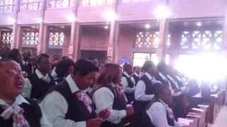 Oa halalela Molimo Chrism Mass Archdiocese of JHB 2016 [upl. by Isoais]