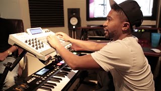 Zaytoven Making A Beat With Nard amp B  Zaytoven Type Beat  Zaytoven Beats  Zaytoven Instrumentals [upl. by Koeppel]