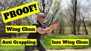 PROOF Wing Chun has ANTI Grappling [upl. by Sabina]