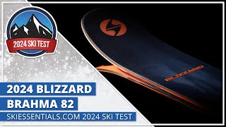 2024 Blizzard Brahma 82  SkiEssentialscom Ski Test [upl. by Aenert]