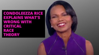 Condoleezza Rice Stuns ‘View’ Hosts With Powerful Argument Against Critical Race Theory [upl. by Adehsor]