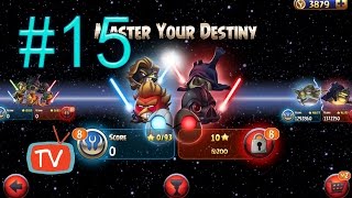 Angry Birds Star Wars 2  ALL ANGRY BIRDS IN BIRD SIDE FEATURE [upl. by Adehsar195]