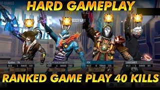 GRANDMASTER LOBBY B2K VINCENZO RAISTAR WHITE 444  4 LEGENDS IN HARD GAMEPLAY [upl. by Annekim834]