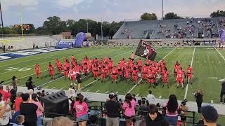 Euless Trinity High School PreGame Haka [upl. by Kcajyllib]