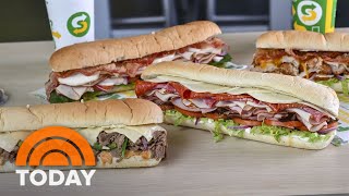 Fast food giant Subway sued for its misleading sandwich ads [upl. by Nonek366]