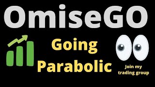 OMG Nightmare mode ON👀👀OmiseGO bullflag breakout confirmed🚀OMG life changing money💲💲💲 [upl. by Etteneg]